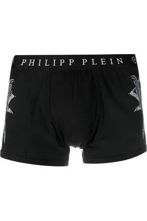 Philipp Plein Logo-waistband boxers