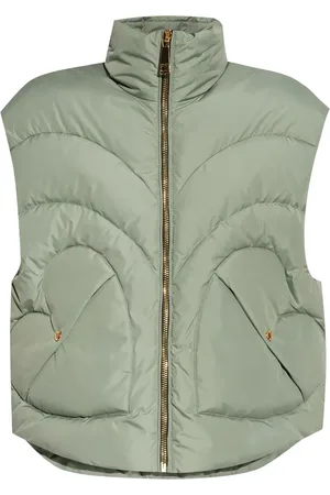 Khrisjoy High-neck vest jacket