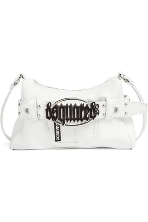 Dsquared2 Gothic leather shoulder bag