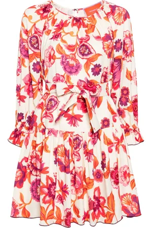La DoubleJ The Uma belted mini dress