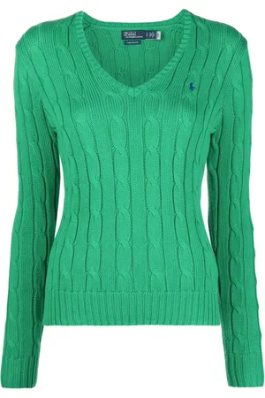 Ralph Lauren Cable-knit cricket sweater