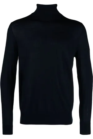 Hackett Fine-knit roll-neck jumper