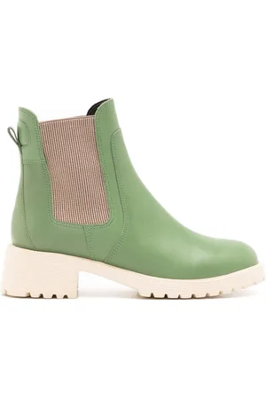 Sarah Chofakian Mirre leather Chelsea boots