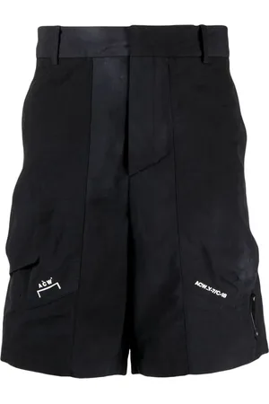 A-cold-wall* Irregular Dye logo-print shorts
