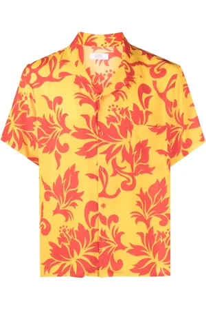 ERL Tropical Flowers short-sleeve shirt