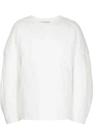 Natasha Zinko Monster padded-design sweatshirt