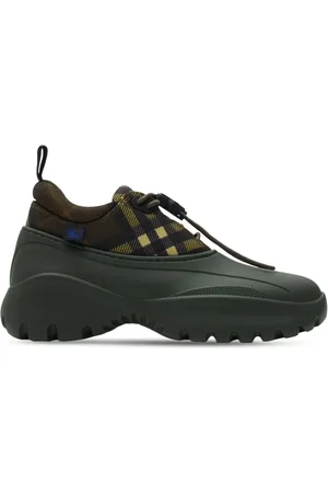 Burberry Check Scoot trek sneakers