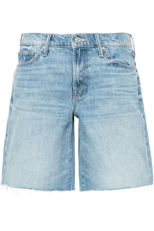 Mother Undercover denim shorts