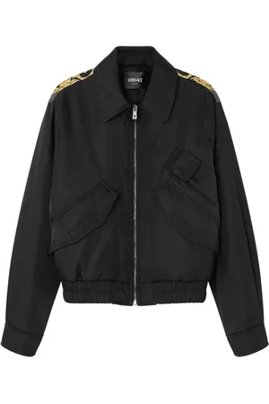 VERSACE La Coupe des Dieux bomber jacket