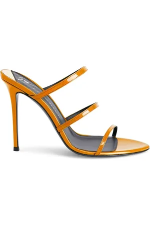 Giuseppe Zanotti Alimha leather 105mm sandals