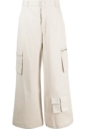 Gestuz Multiple-pockets wide leg trousers