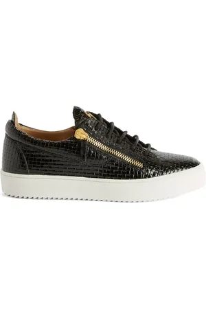 Giuseppe Zanotti Frankie patent-leather sneakers