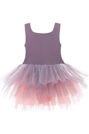 Mimi Tutu Paula square-neck tutu dress