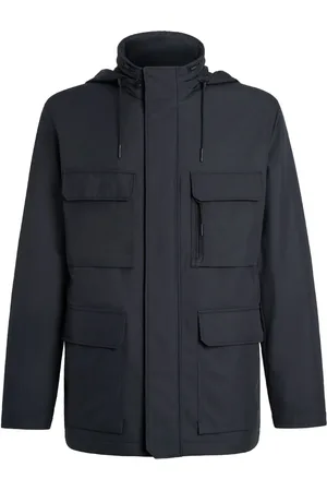 Ermenegildo Zegna High-neck field jacket