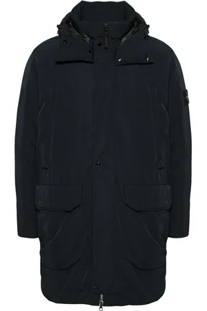 Stone Island Compass-badge hooded jacket