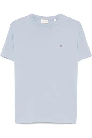 GANT Shield-motif short-sleeve T-shirt