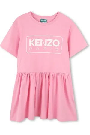 Kenzo Logo-print dress