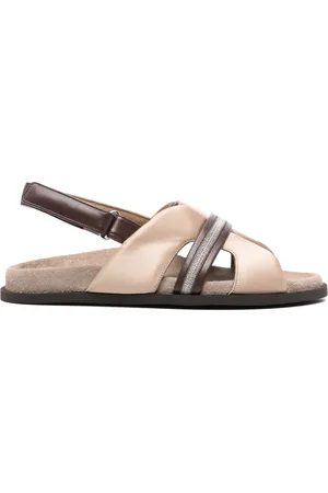 PESERICO SIGN Punto Lace sandals