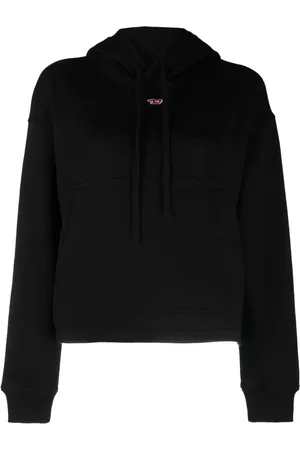 Diesel F-Jaral-Hood-D logo-embroidered hoodie