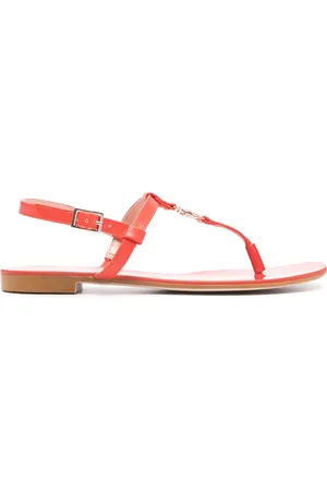 Twin-Set Logo-plaque sandals