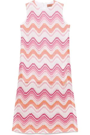Missoni Zigzag-woven dress
