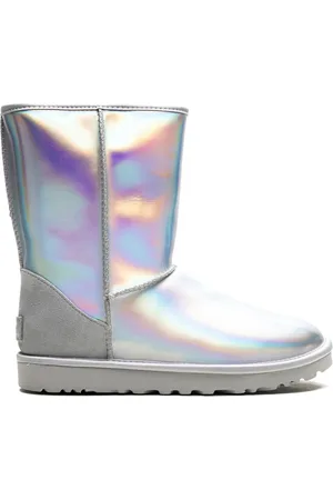 UGG Classic Short "Iridescent" boots