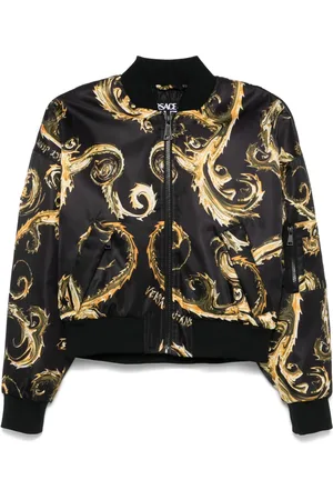 VERSACE Barocco bomber jacket