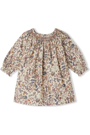 BONPOINT Floral-print cotton dress