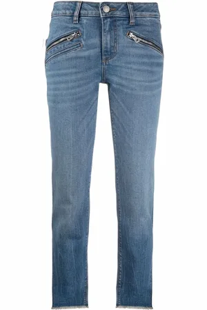Zadig & Voltaire Ava slim-cut cropped jeans
