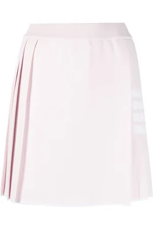 Thom Browne 4-Bar pleated miniskirt