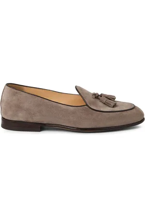 Brunello Cucinelli Suede loafers