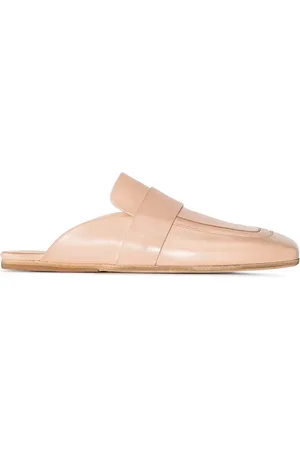 MARSÈLL Square-toe slippers