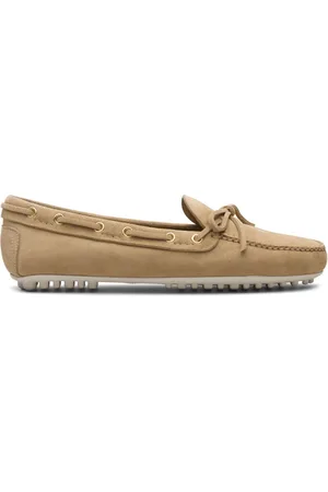 CAR SHOE Lux Driving suede loafers