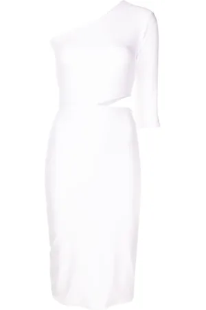 Lethicia Bronstein Sophia cut-out midi dress