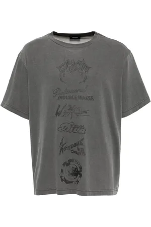 We11 Done Muti logo T-shirt