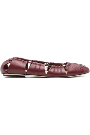 Chloé Luna Naked ballet flats