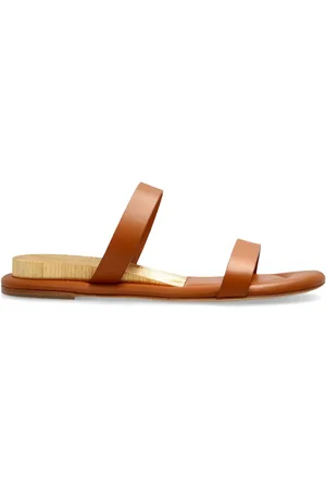 Casadei Leather slides
