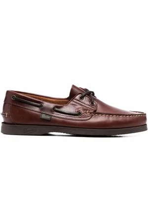 Paraboot Barth lace-up boat shoes