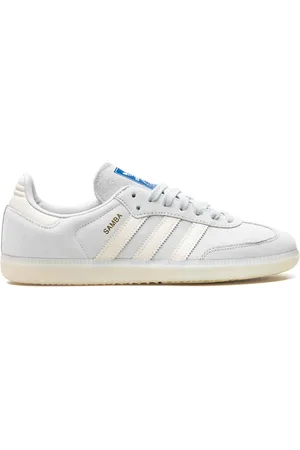 adidas Samba OG "Wonder silver/Chalk white/Off white" sneakers
