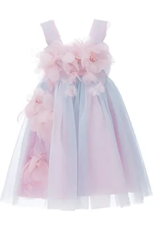 Tulleen Kyra floral-appliqu?? dress