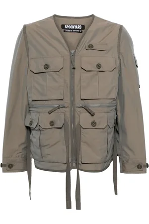 Spoonyard Detachable-sleeve jacket