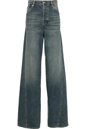 Lanvin Mid-rise straight-leg jeans