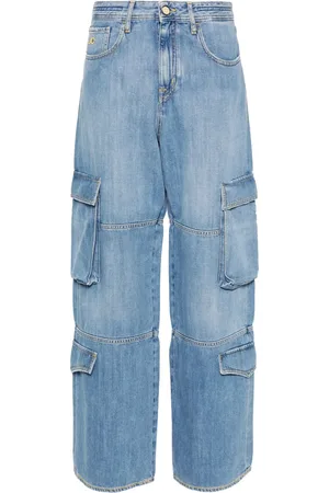 Jacob Cohen Riri logo-embroidered jeans