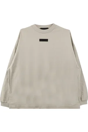 FEAR OF GOD Logo-patch cotton sweatshirt