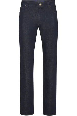 BILLIONAIRE Mid-rise straight-leg jeans