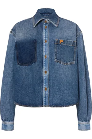 Serafini Cotton denim shirt