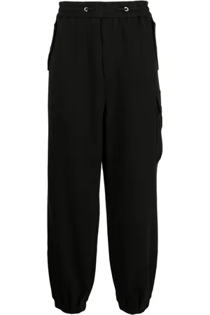 SONGZIO Panther multiple-pocket strack pants