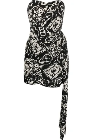 Rodebjer Abstract-print wrap dress