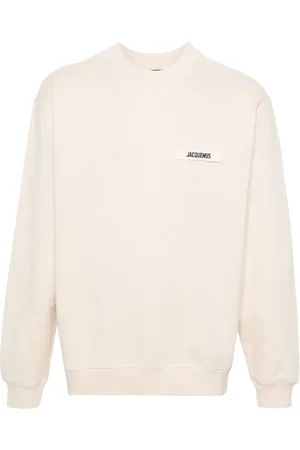 Jacquemus Le Sweatshirt Gros Grain cotton top