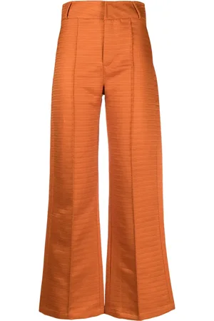 Destree Yoshitomo straight-leg trousers